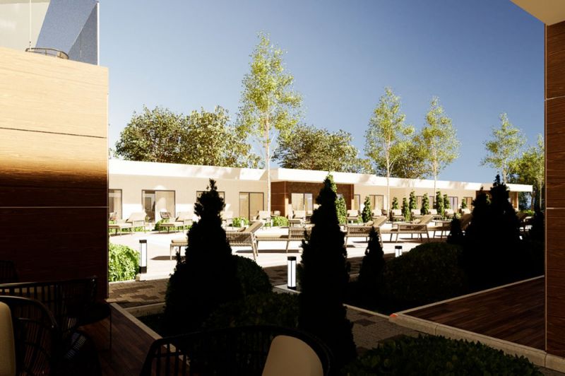 Курортный отель "MARSEALAN" Resort Hotel All inclusive