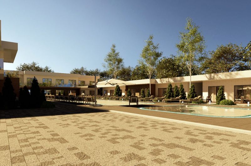 Курортный отель "MARSEALAN" Resort Hotel All inclusive