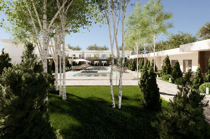 Курортный отель "MARSEALAN" Resort Hotel All inclusive