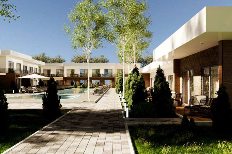 Курортный отель "MARSEALAN" Resort Hotel All inclusive